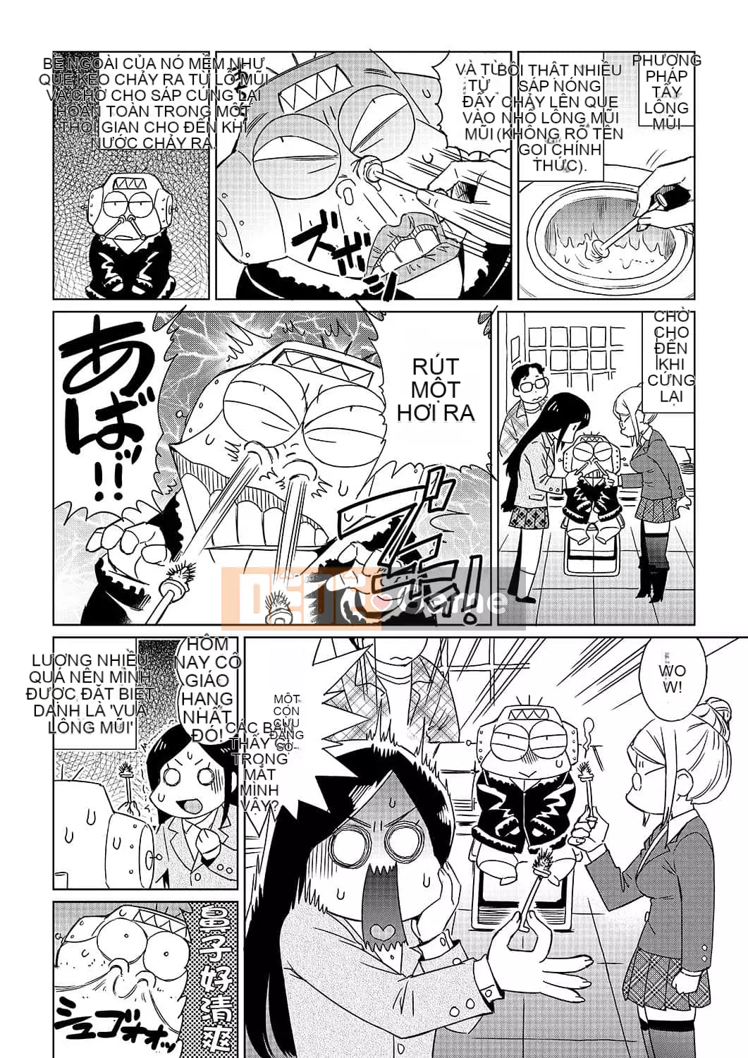 [Abemoriokaru] Abemorioka (Tạm thời) Abe Morioka của... (Joshoku Mangaka Life Diary)