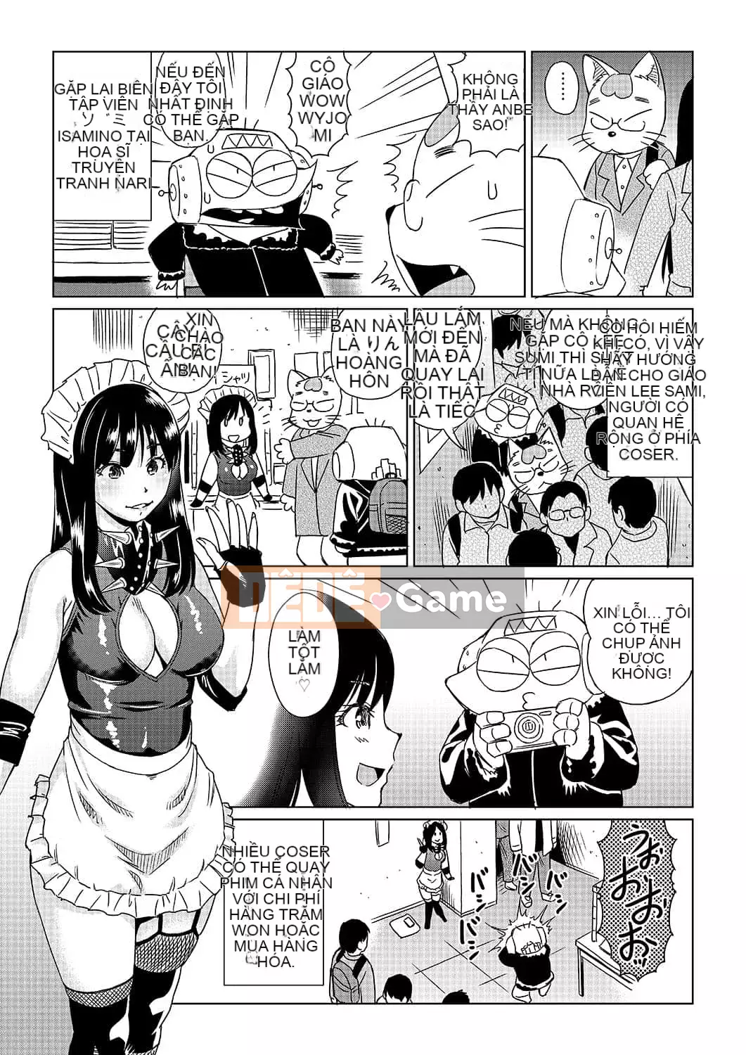 [Abemoriokaru] Abemorioka (Tạm thời) Abe Morioka của... (Joshoku Mangaka Life Diary)