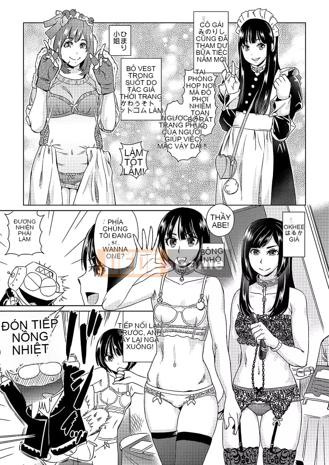 [Abemoriokaru] Abemorioka (Tạm thời) Abe Morioka của... (Joshoku Mangaka Life Diary)