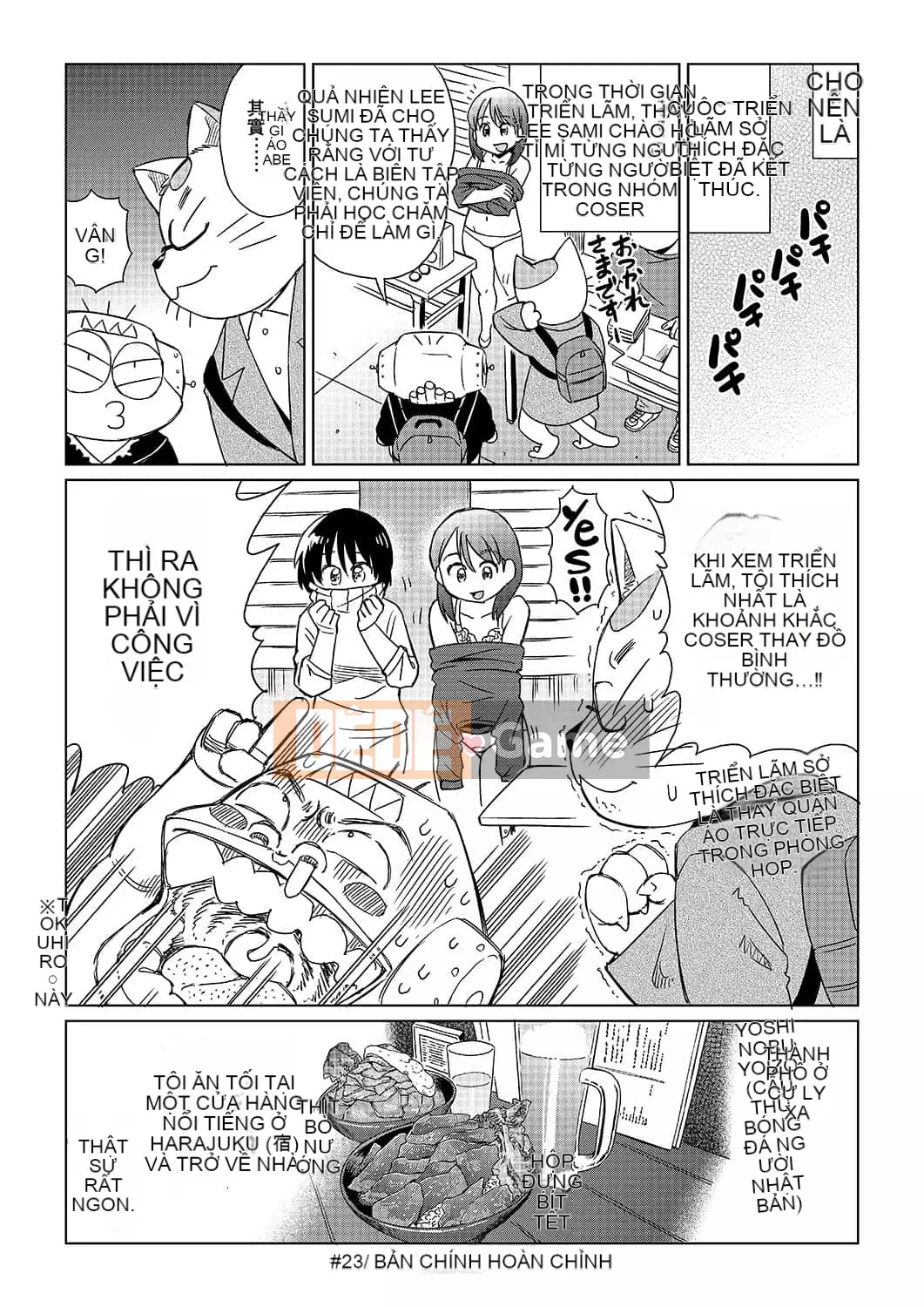 [Abemoriokaru] Abemorioka (Tạm thời) Abe Morioka của... (Joshoku Mangaka Life Diary)