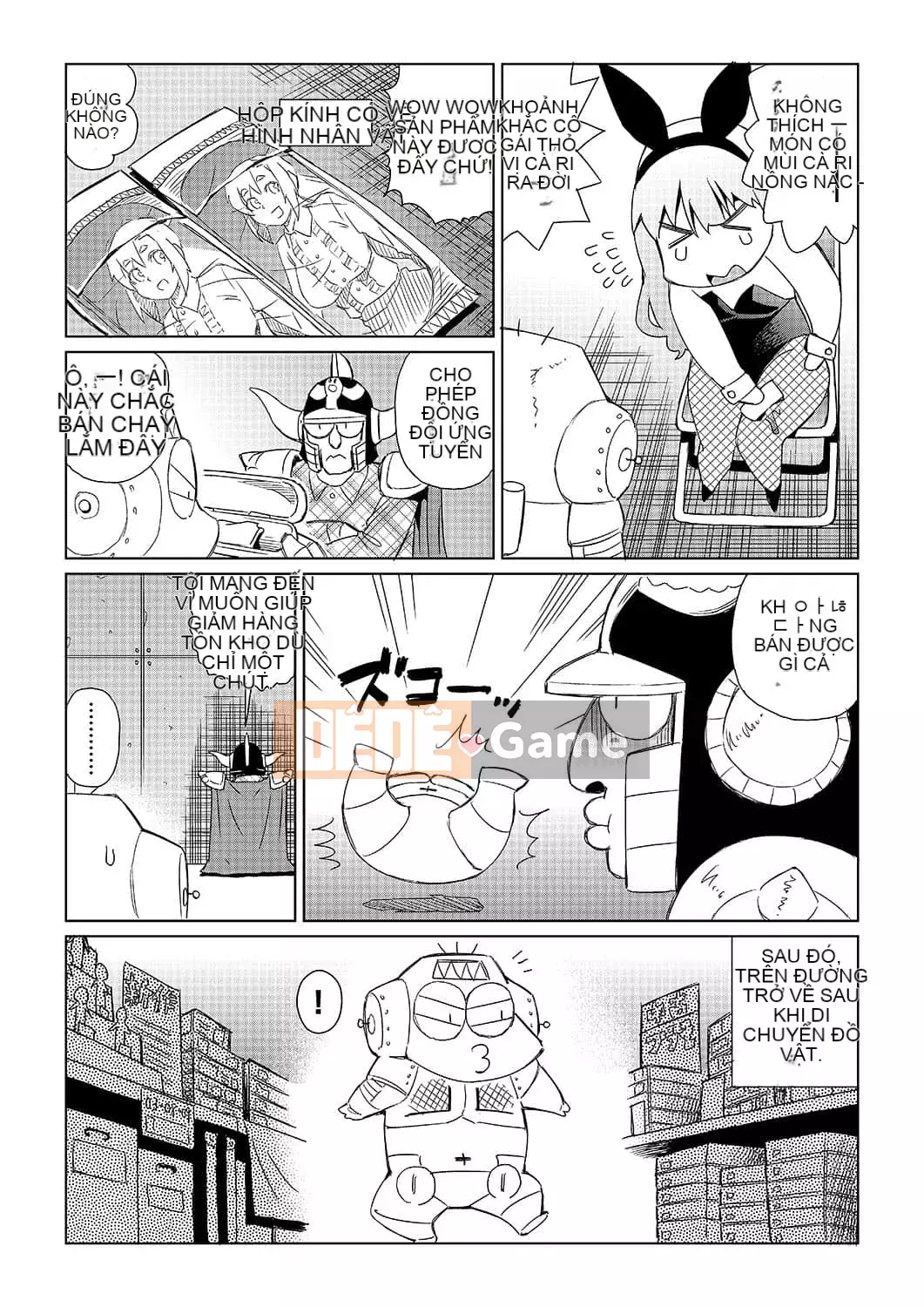 [Abemoriokaru] Abemorioka (Tạm thời) Abe Morioka của... (Joshoku Mangaka Life Diary)