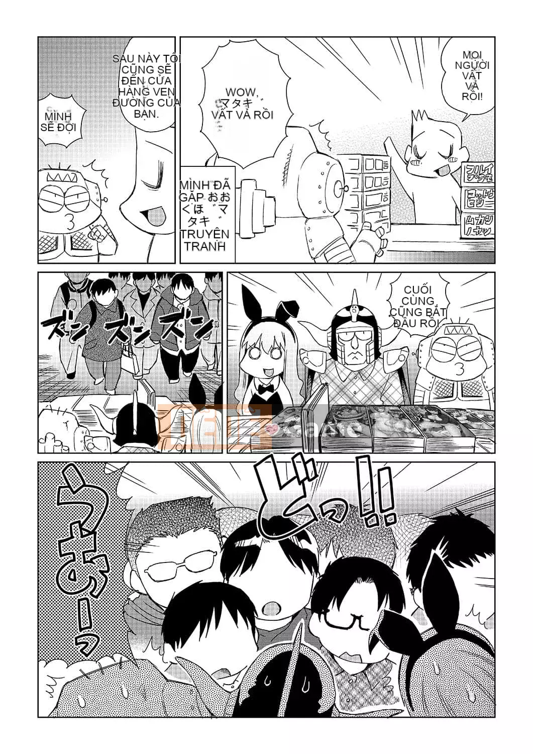 [Abemoriokaru] Abemorioka (Tạm thời) Abe Morioka của... (Joshoku Mangaka Life Diary)