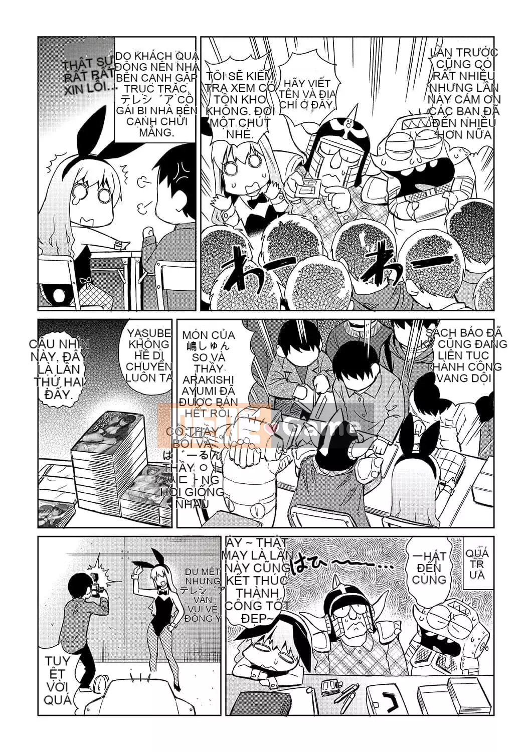 [Abemoriokaru] Abemorioka (Tạm thời) Abe Morioka của... (Joshoku Mangaka Life Diary)