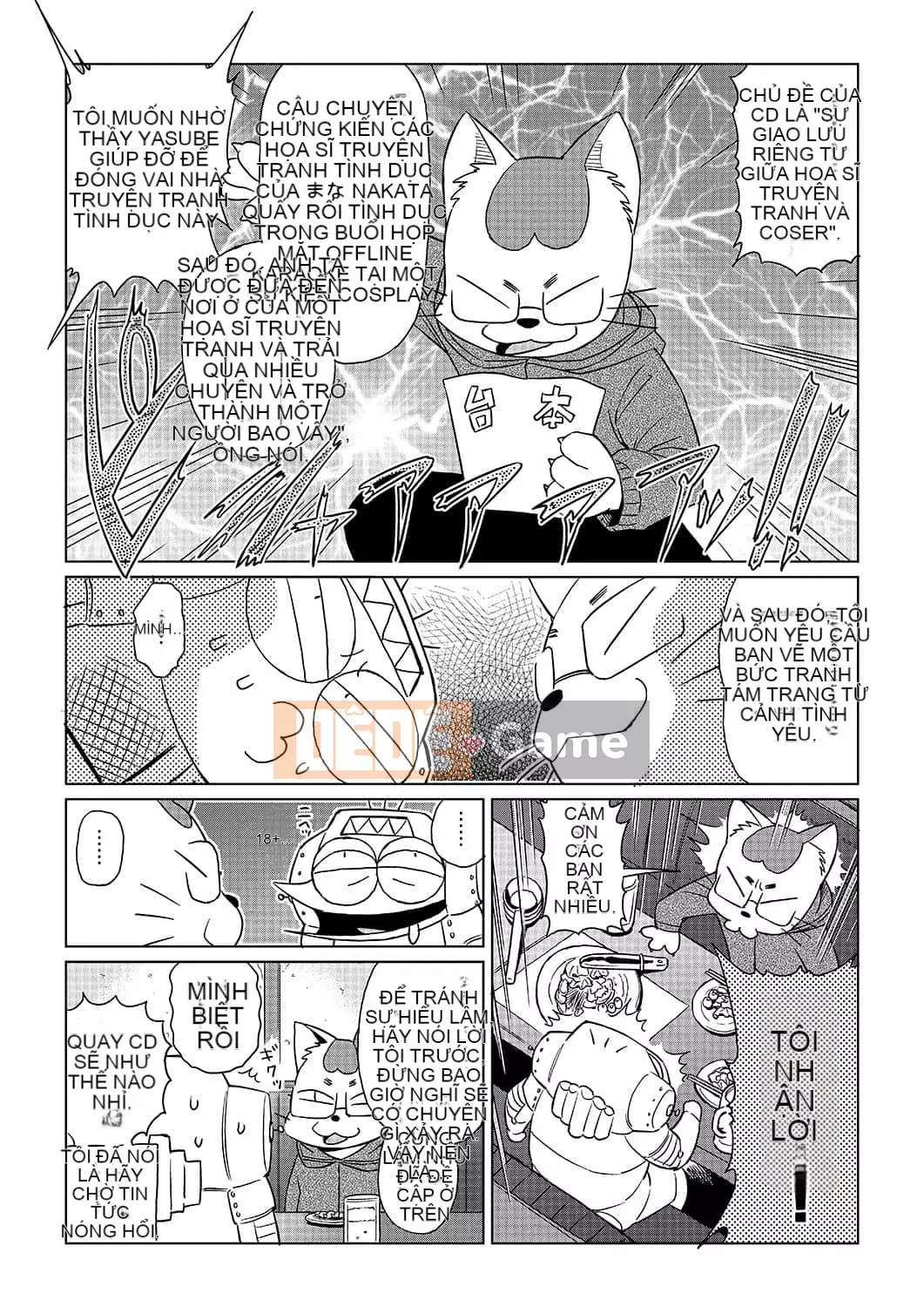 [Abemoriokaru] Abemorioka (Tạm thời) Abe Morioka của... (Joshoku Mangaka Life Diary)