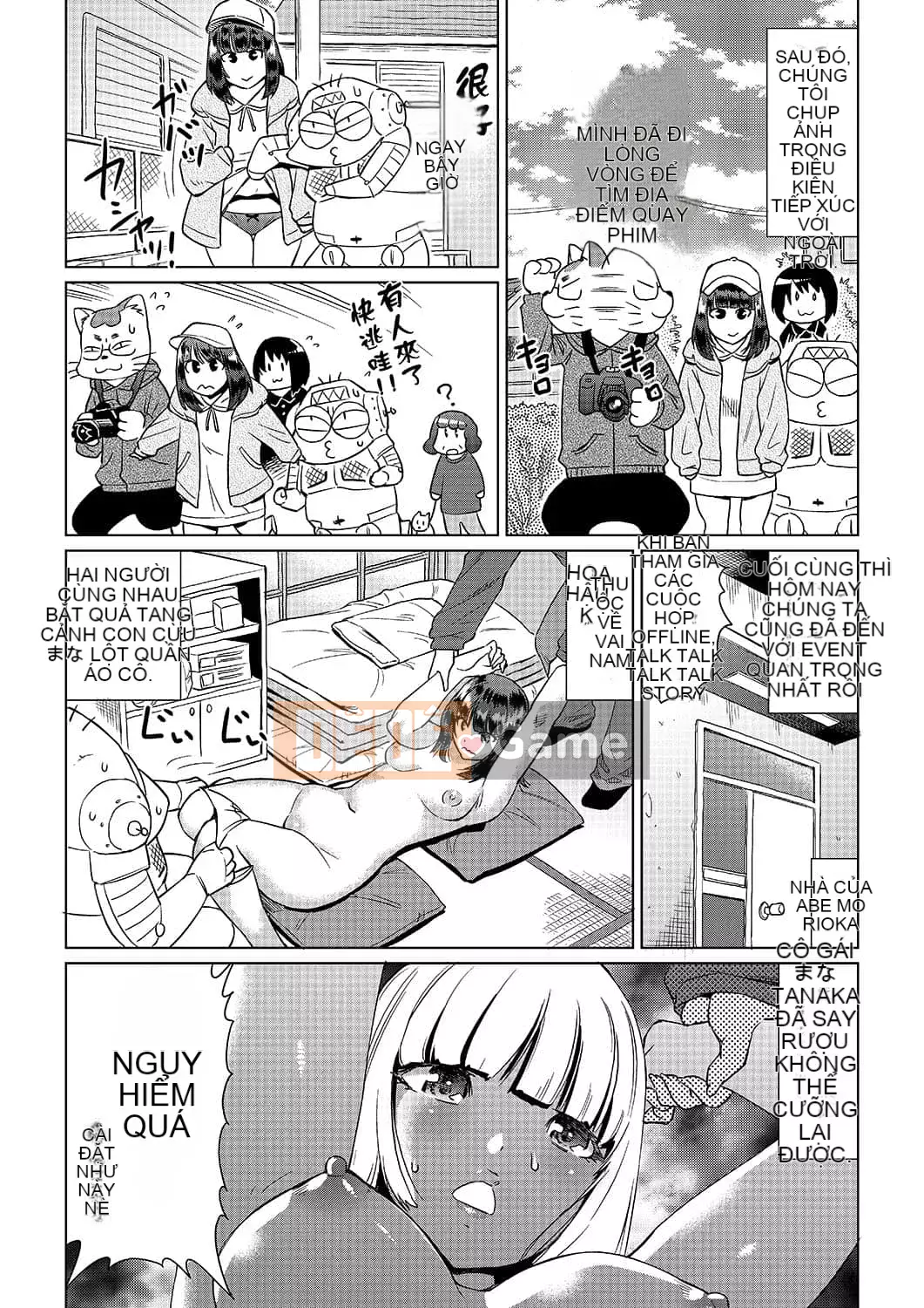 [Abemoriokaru] Abemorioka (Tạm thời) Abe Morioka của... (Joshoku Mangaka Life Diary)