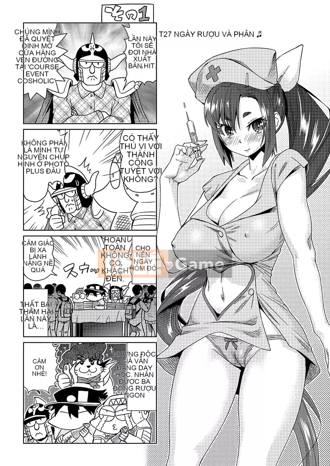 [Abemoriokaru] Abemorioka (Tạm thời) Abe Morioka của... (Joshoku Mangaka Life Diary)