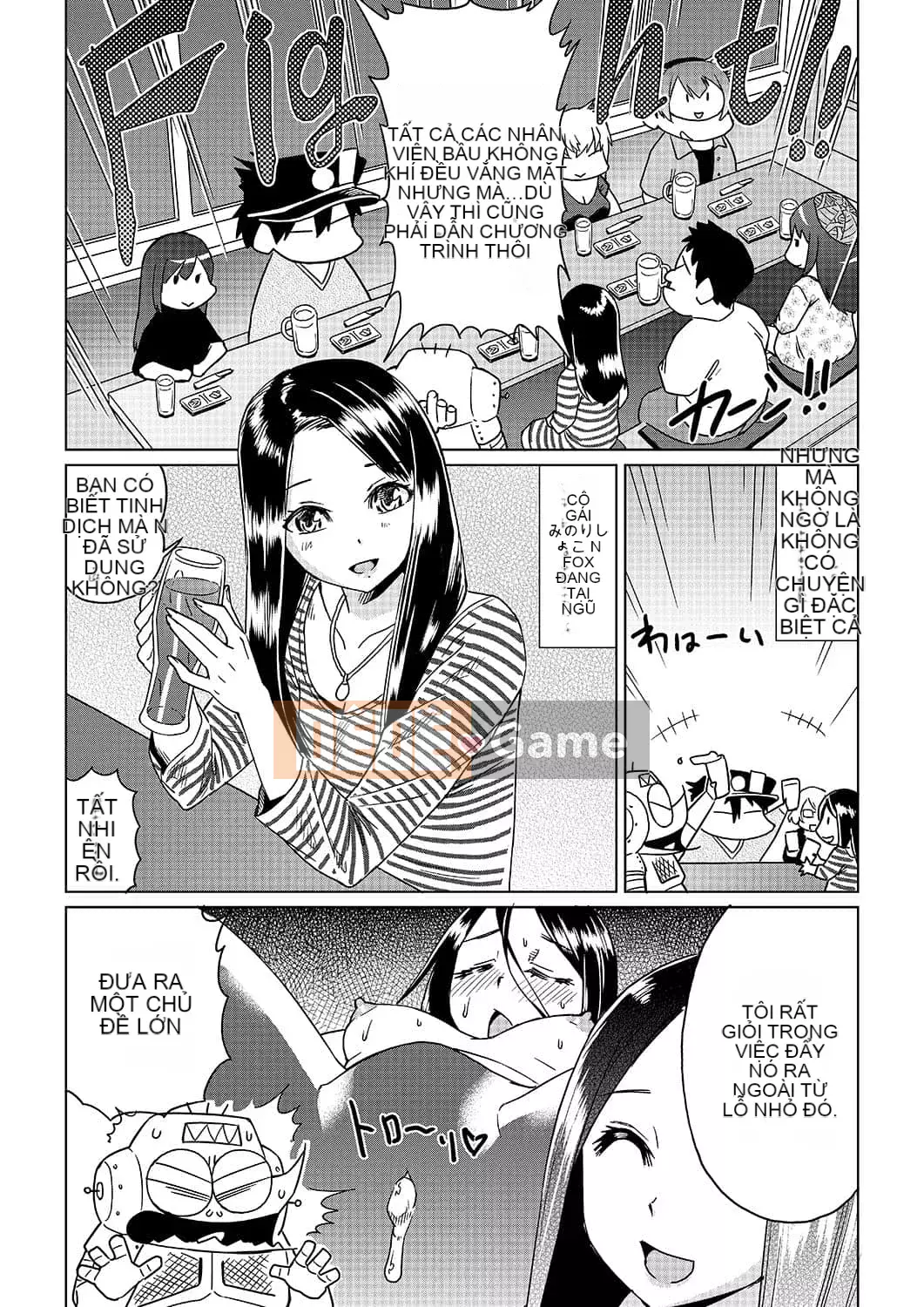 [Abemoriokaru] Abemorioka (Tạm thời) Abe Morioka của... (Joshoku Mangaka Life Diary)