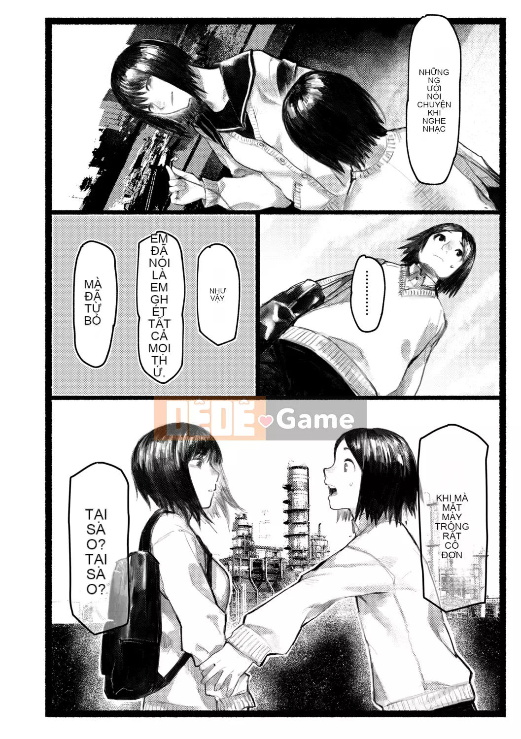 [Higeta] Chờ đợi bình minh [Kỹ thuật số]