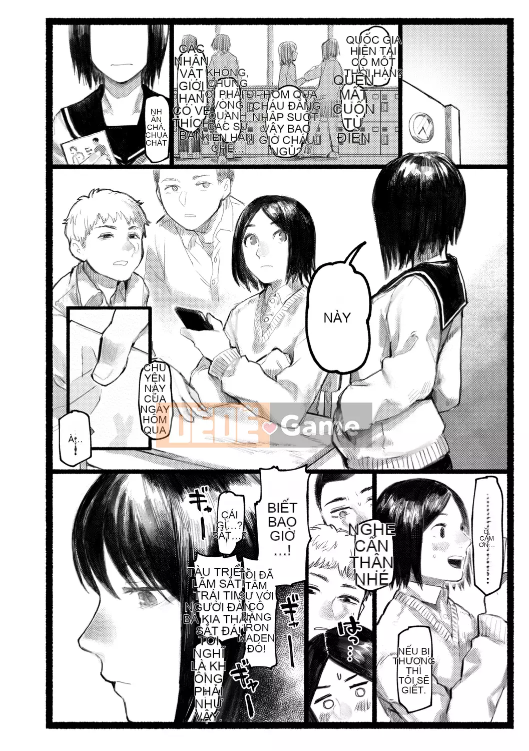 [Higeta] Chờ đợi bình minh [Kỹ thuật số]