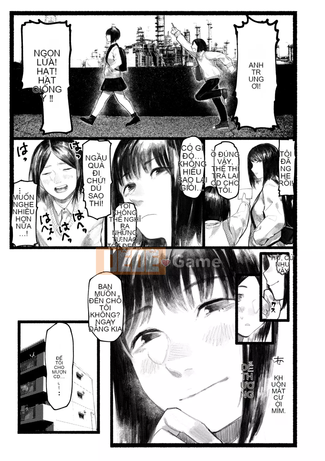 [Higeta] Chờ đợi bình minh [Kỹ thuật số]