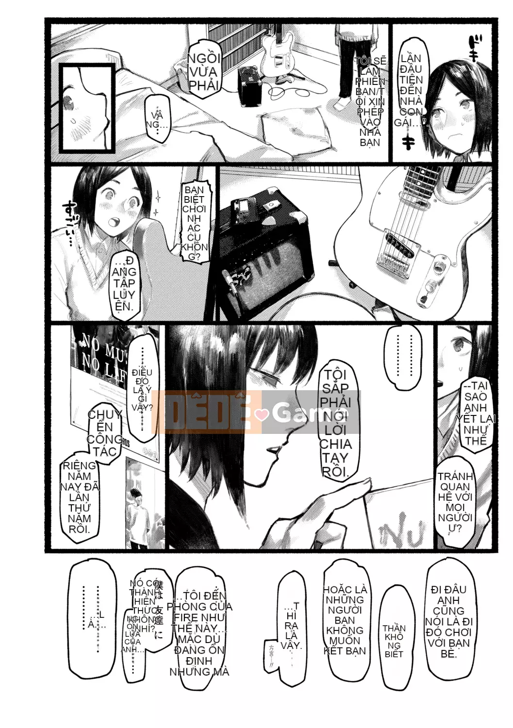 [Higeta] Chờ đợi bình minh [Kỹ thuật số]