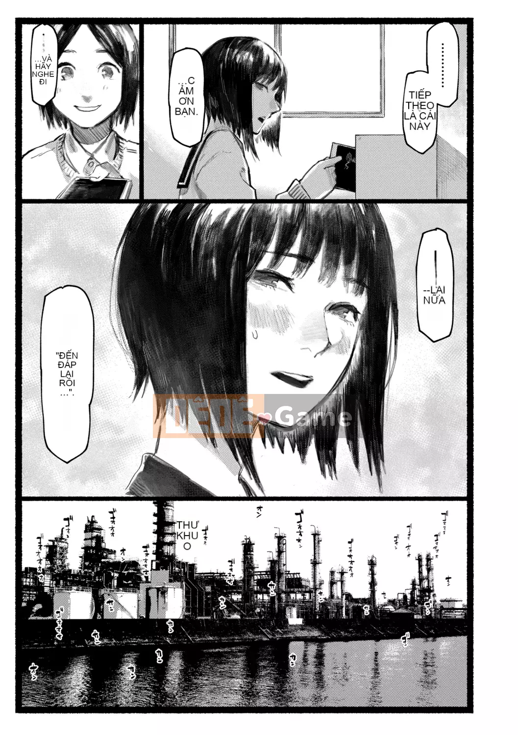 [Higeta] Chờ đợi bình minh [Kỹ thuật số]