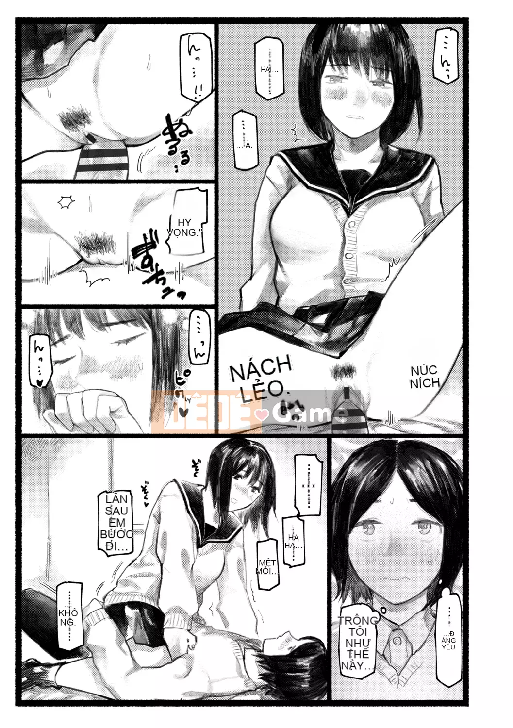 [Higeta] Chờ đợi bình minh [Kỹ thuật số]