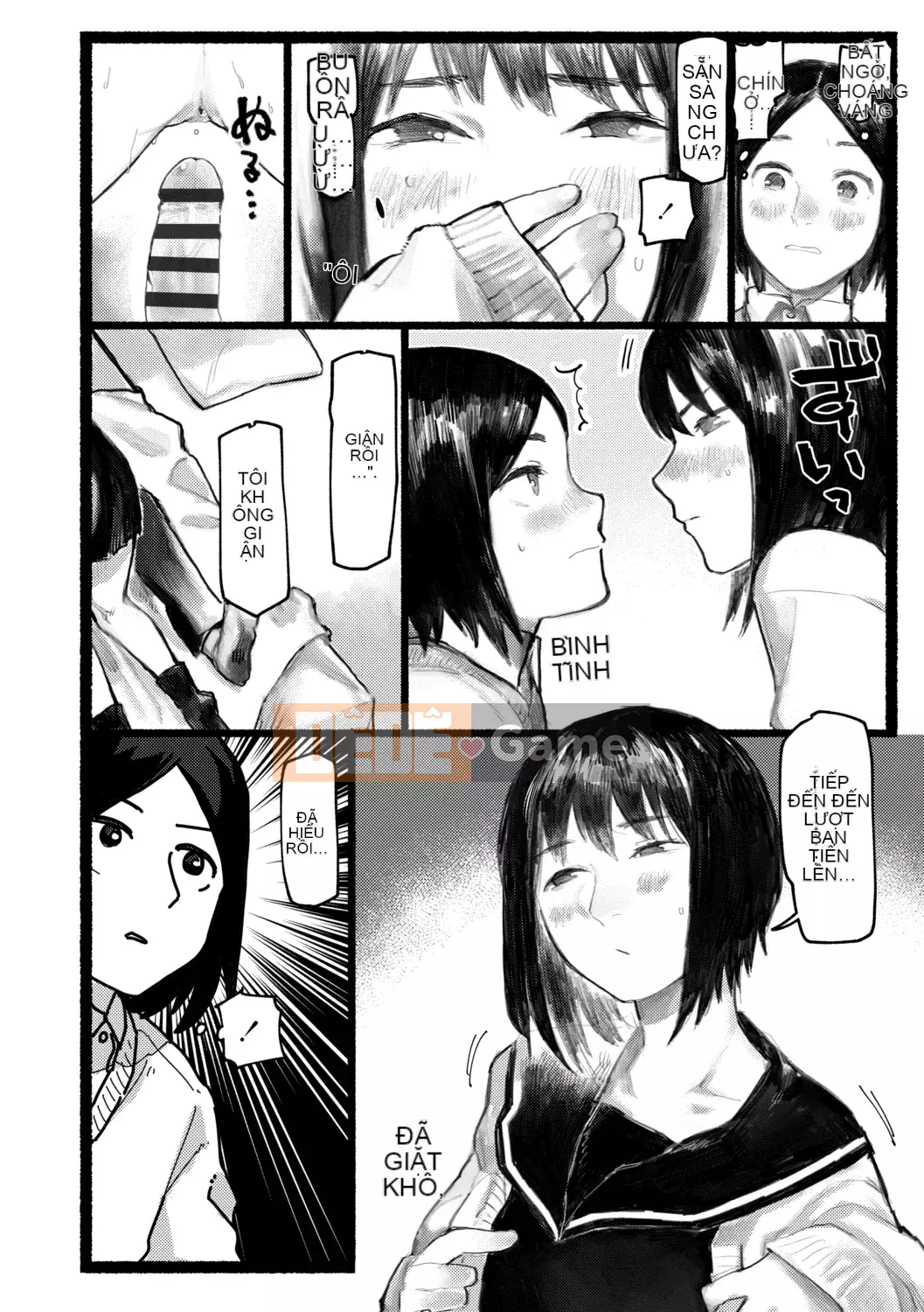 [Higeta] Chờ đợi bình minh [Kỹ thuật số]