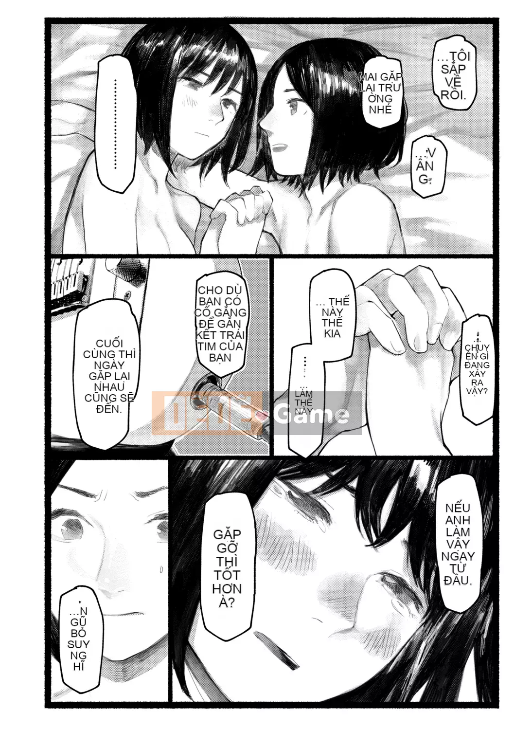 [Higeta] Chờ đợi bình minh [Kỹ thuật số]