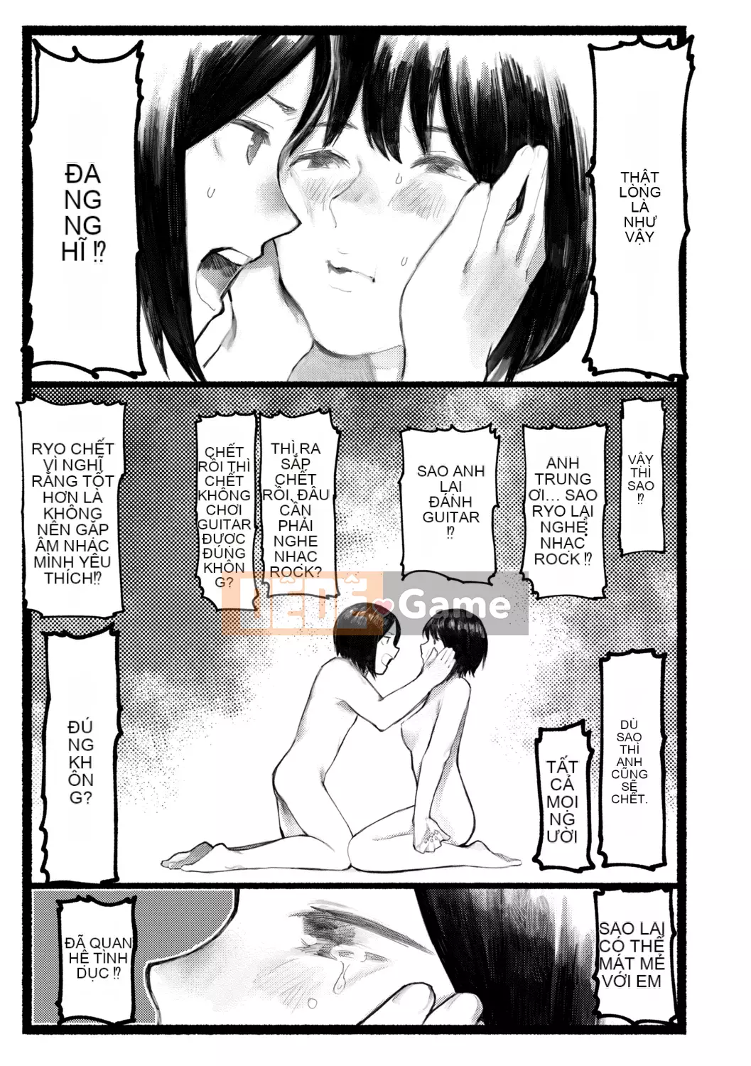 [Higeta] Chờ đợi bình minh [Kỹ thuật số]