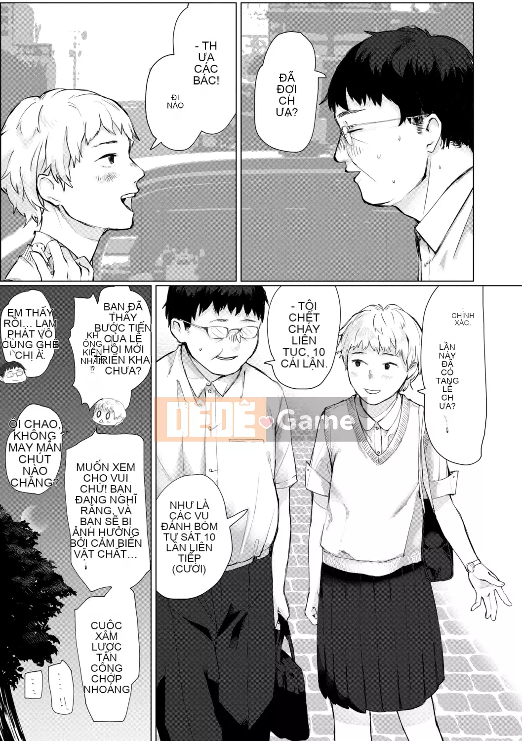 [Higeta] Chờ đợi bình minh [Kỹ thuật số]