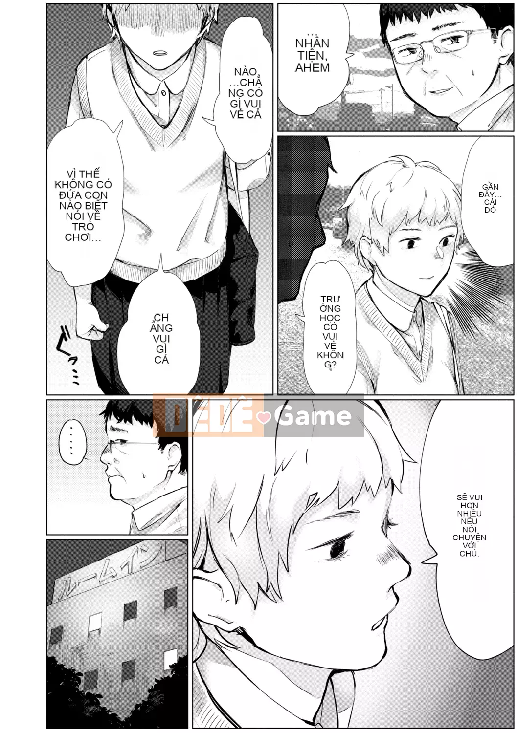 [Higeta] Chờ đợi bình minh [Kỹ thuật số]