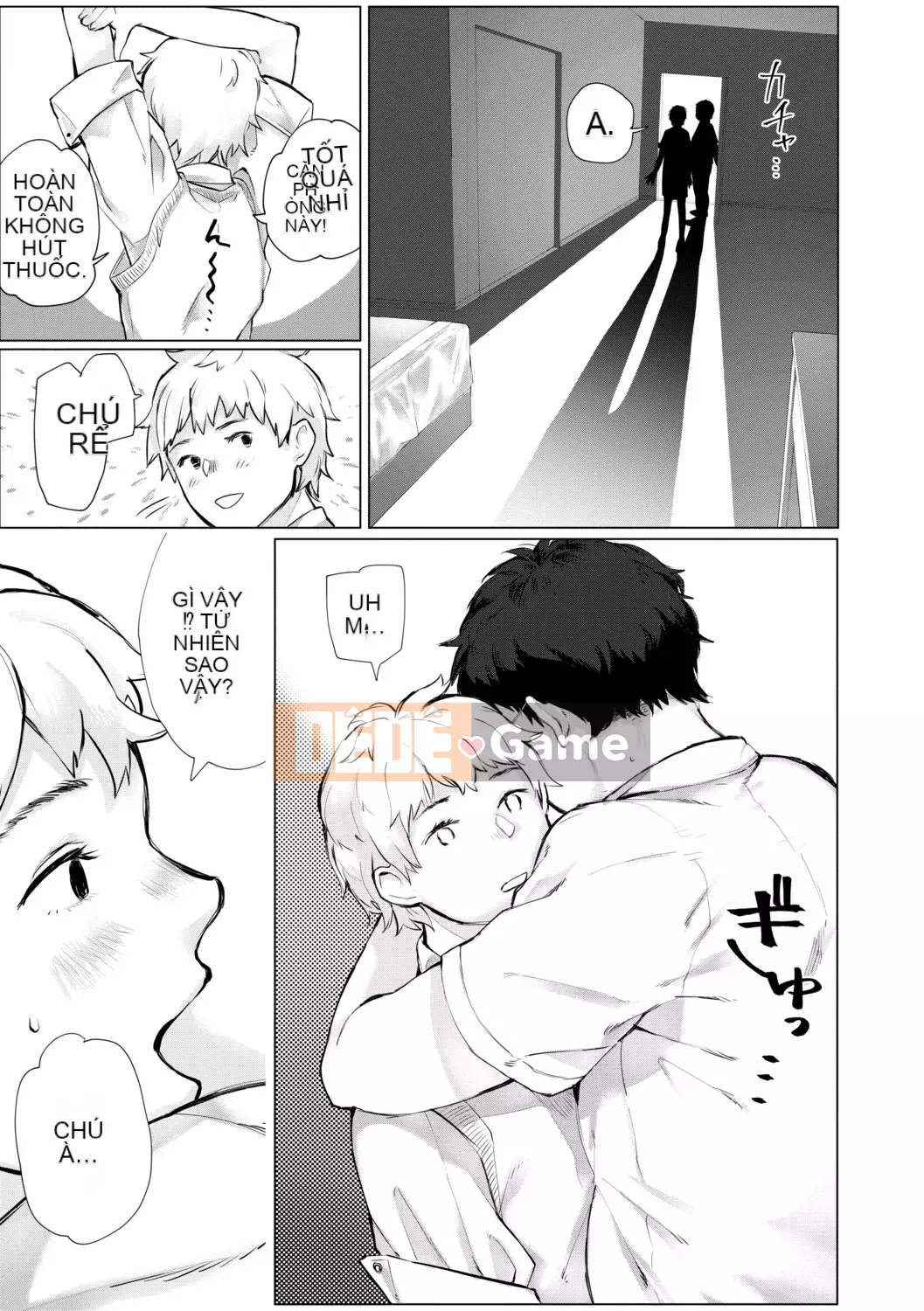 [Higeta] Chờ đợi bình minh [Kỹ thuật số]