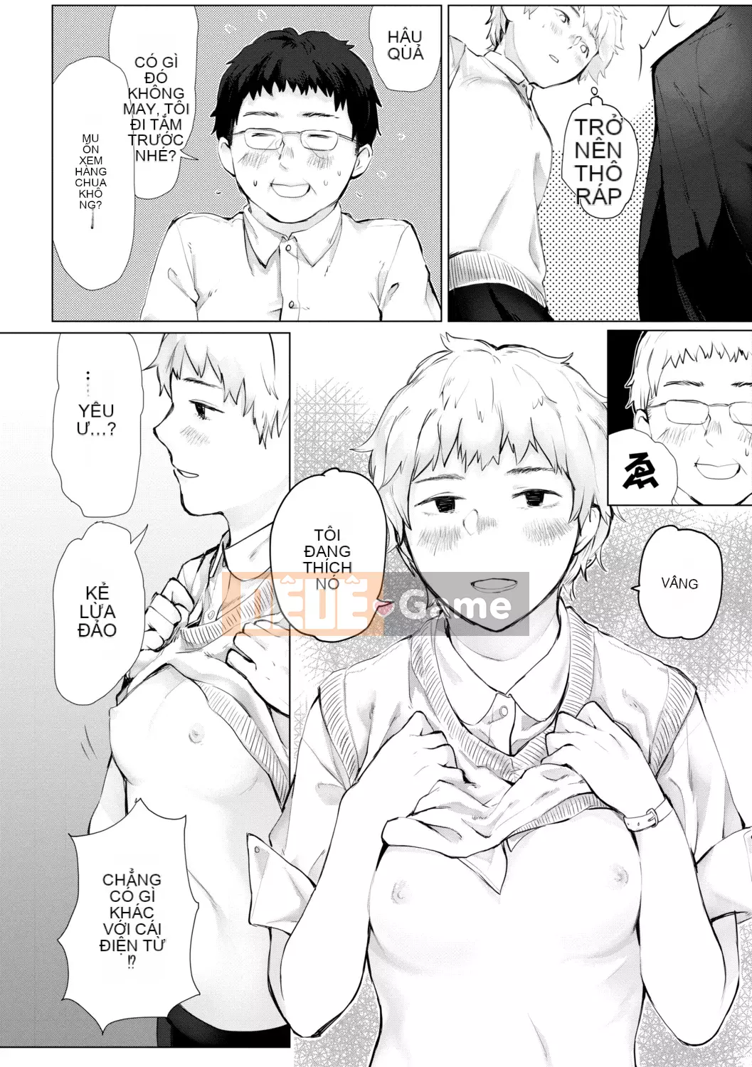 [Higeta] Chờ đợi bình minh [Kỹ thuật số]