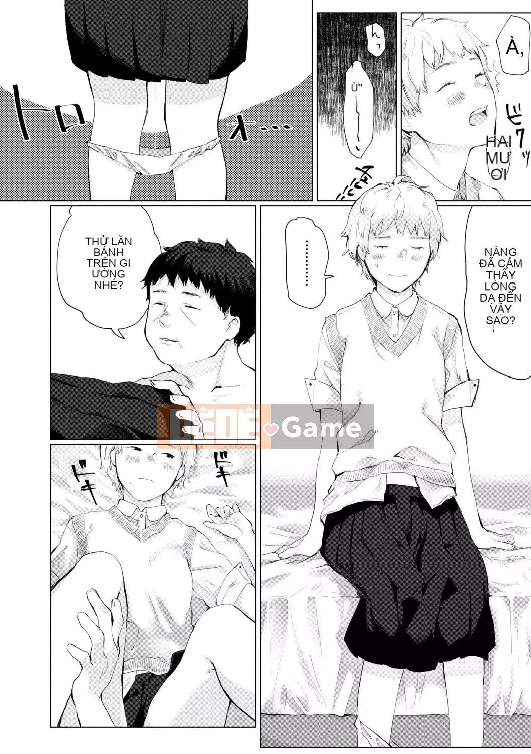 [Higeta] Chờ đợi bình minh [Kỹ thuật số]