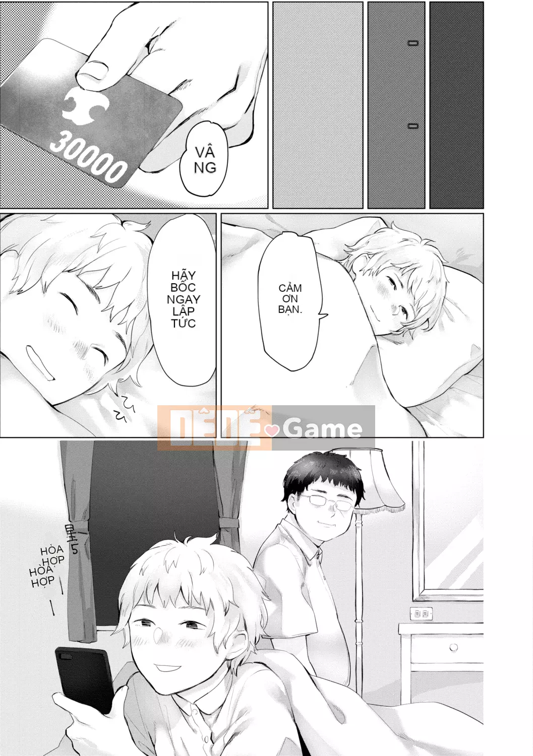 [Higeta] Chờ đợi bình minh [Kỹ thuật số]