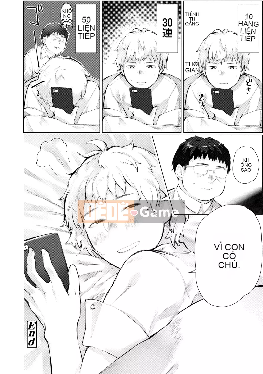 [Higeta] Chờ đợi bình minh [Kỹ thuật số]