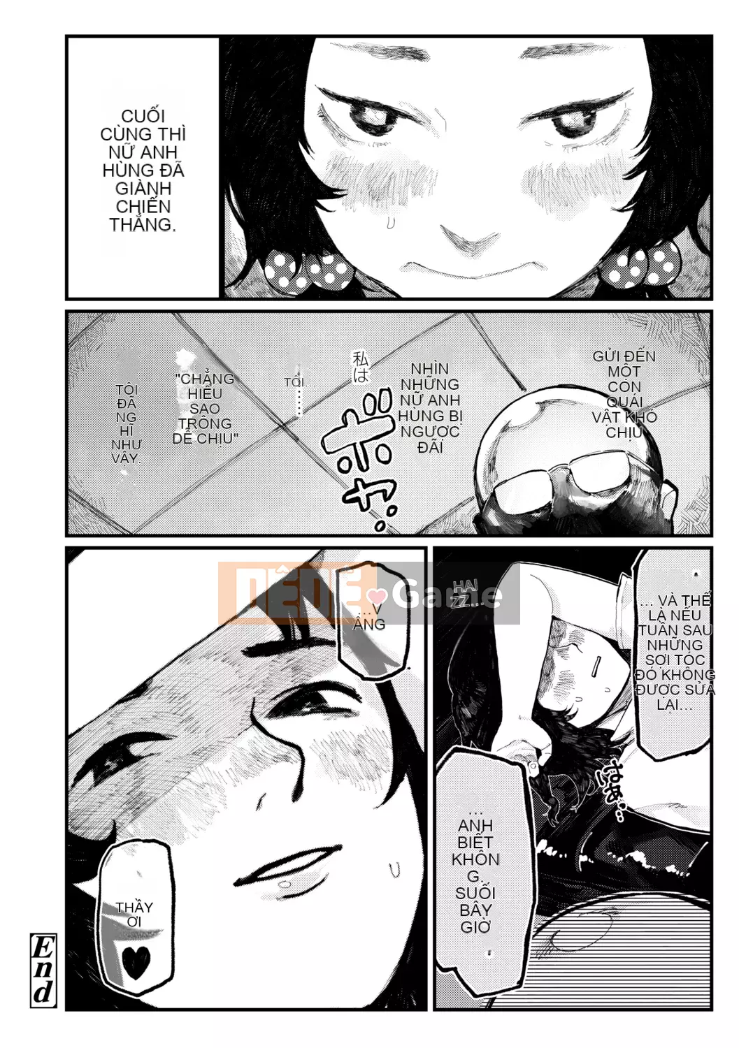 [Higeta] Chờ đợi bình minh [Kỹ thuật số]