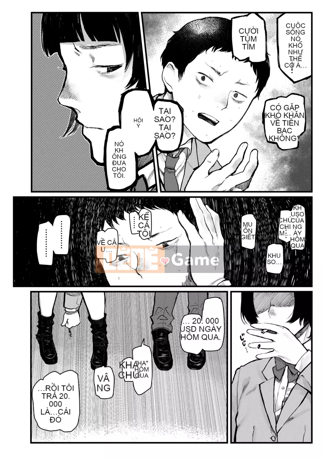 [Higeta] Chờ đợi bình minh [Kỹ thuật số]