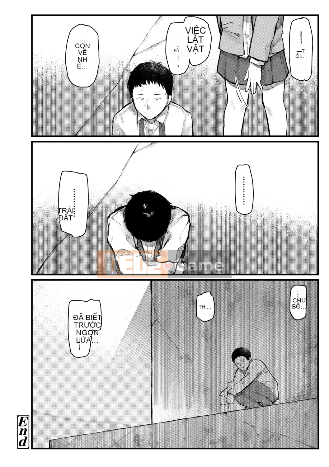 [Higeta] Chờ đợi bình minh [Kỹ thuật số]