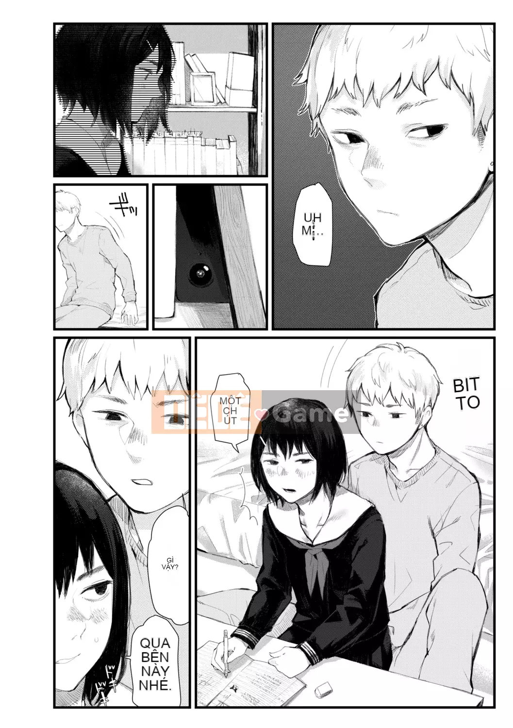 [Higeta] Chờ đợi bình minh [Kỹ thuật số]