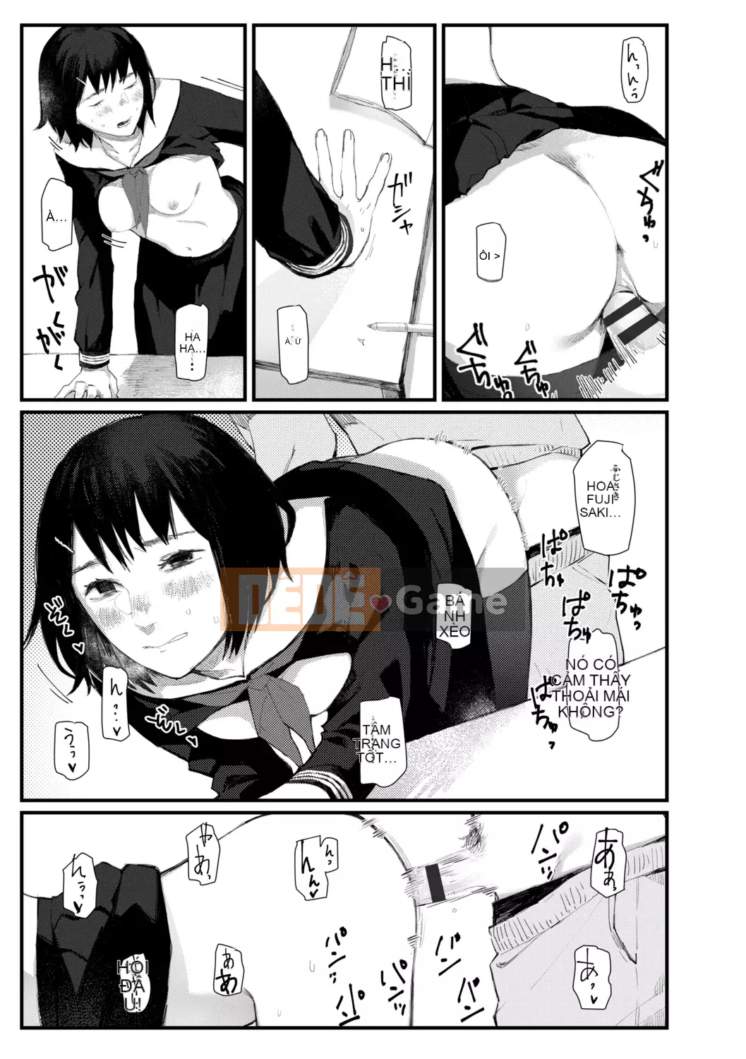 [Higeta] Chờ đợi bình minh [Kỹ thuật số]