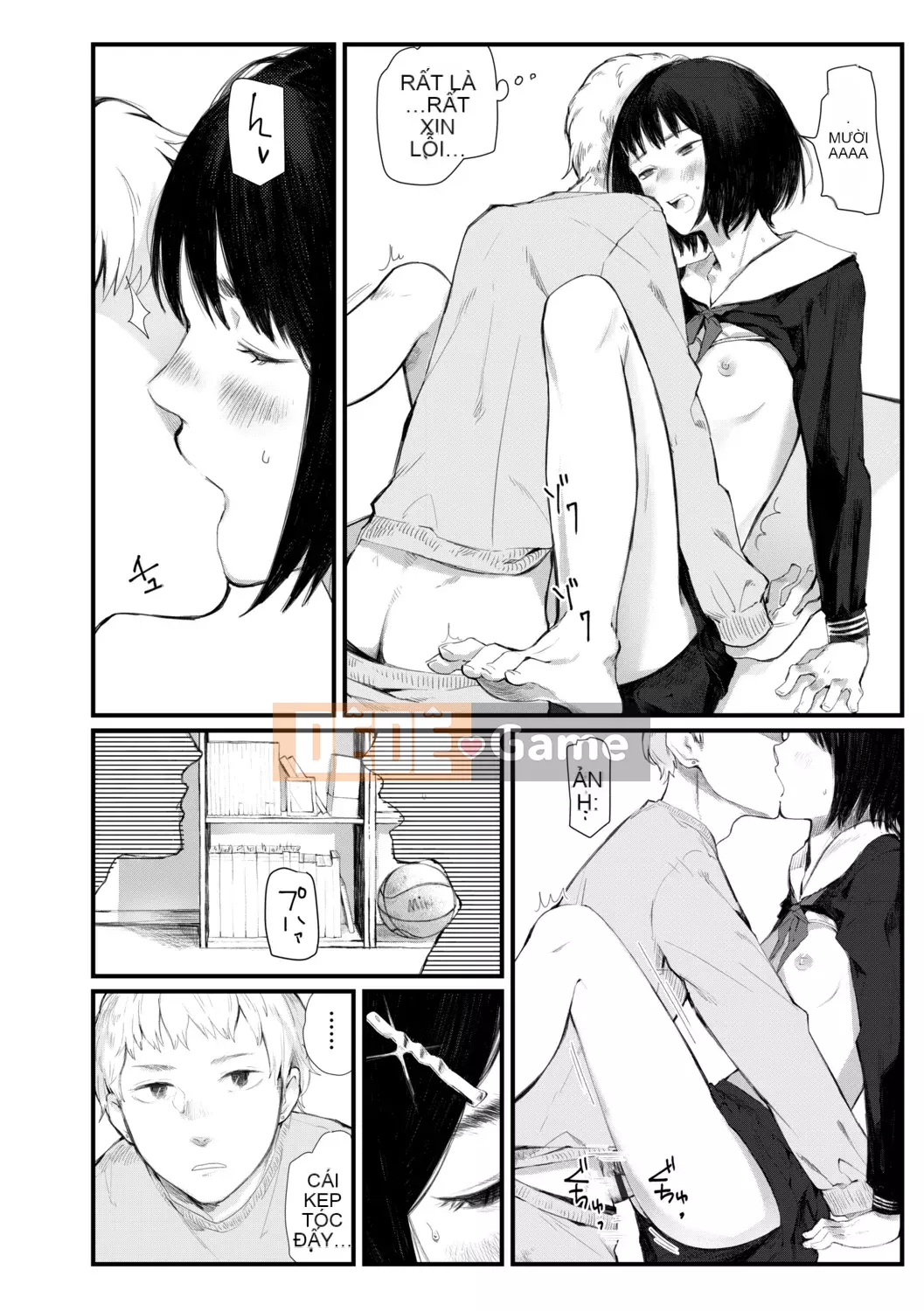 [Higeta] Chờ đợi bình minh [Kỹ thuật số]