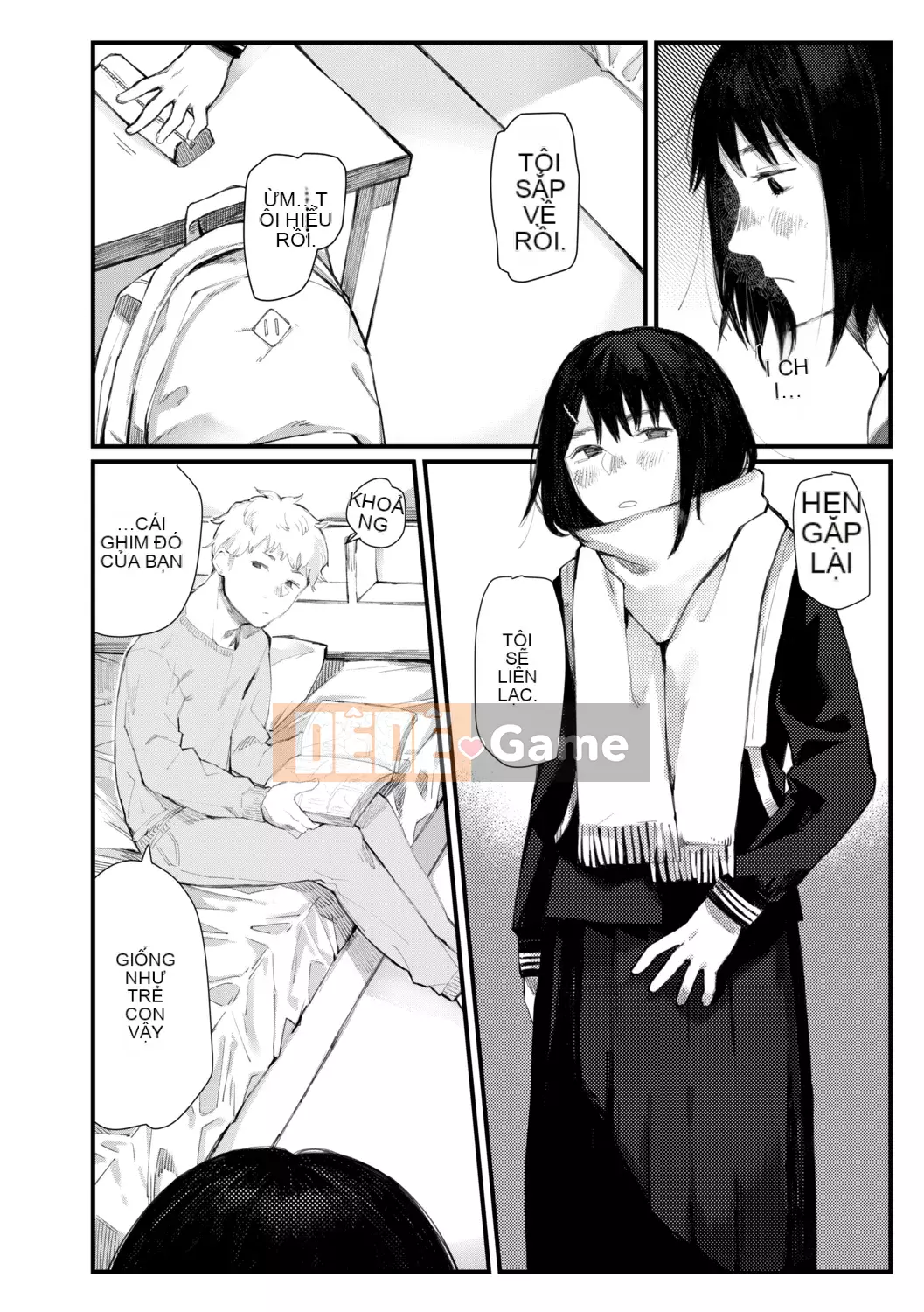 [Higeta] Chờ đợi bình minh [Kỹ thuật số]