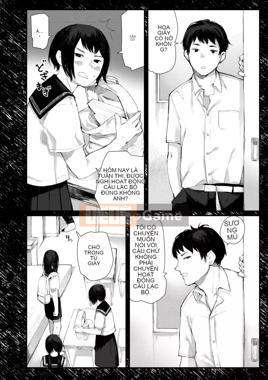 [Higeta] Chờ đợi bình minh [Kỹ thuật số]