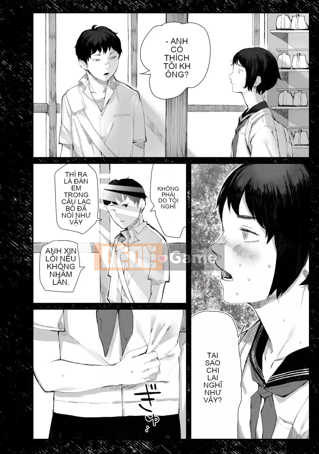 [Higeta] Chờ đợi bình minh [Kỹ thuật số]