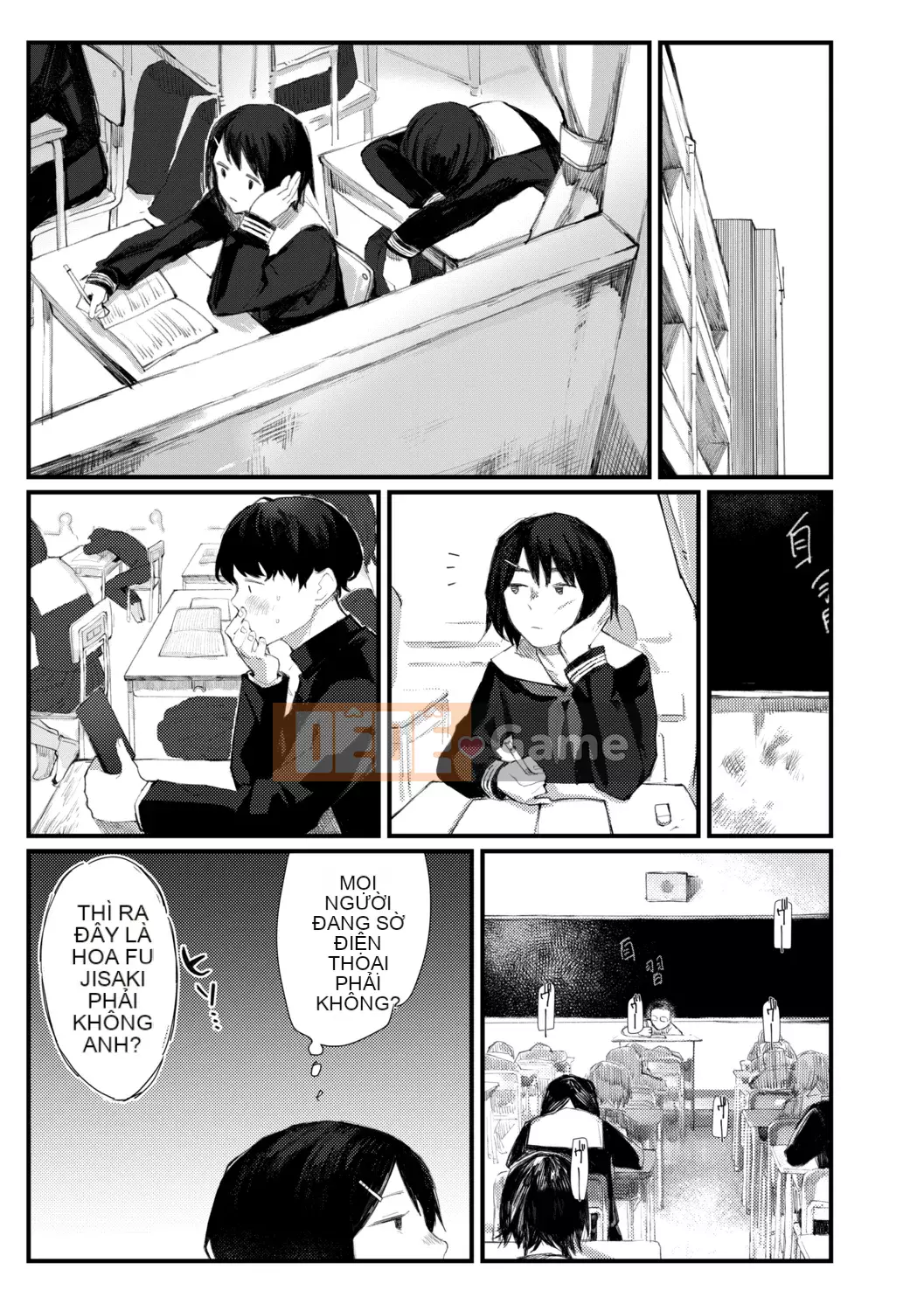 [Higeta] Chờ đợi bình minh [Kỹ thuật số]