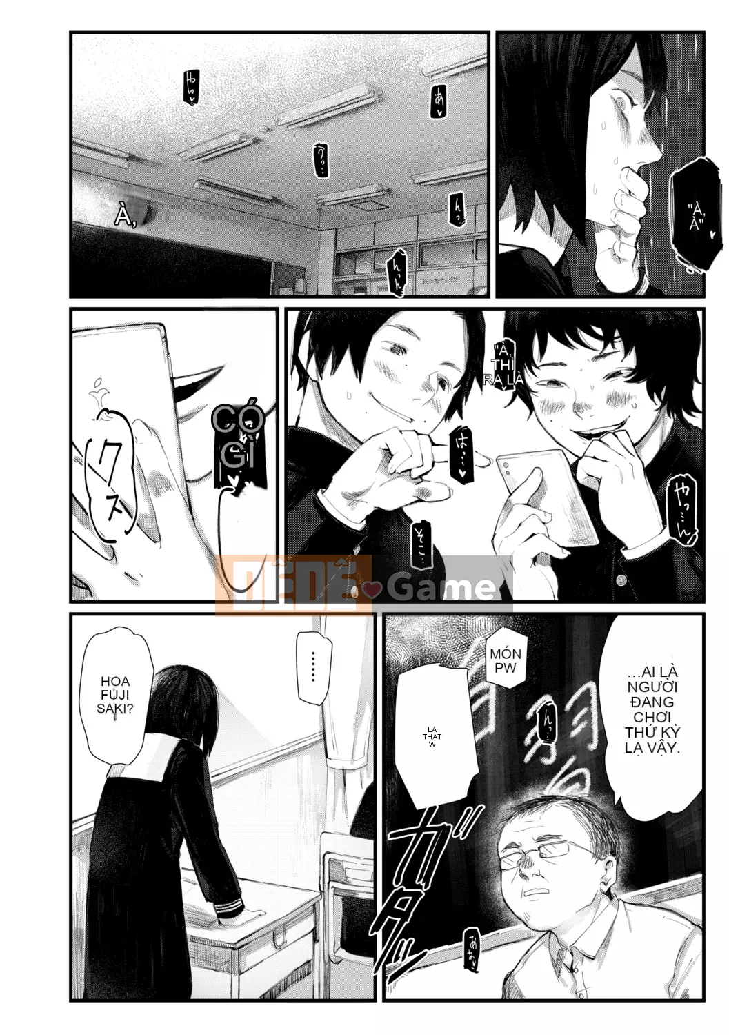 [Higeta] Chờ đợi bình minh [Kỹ thuật số]