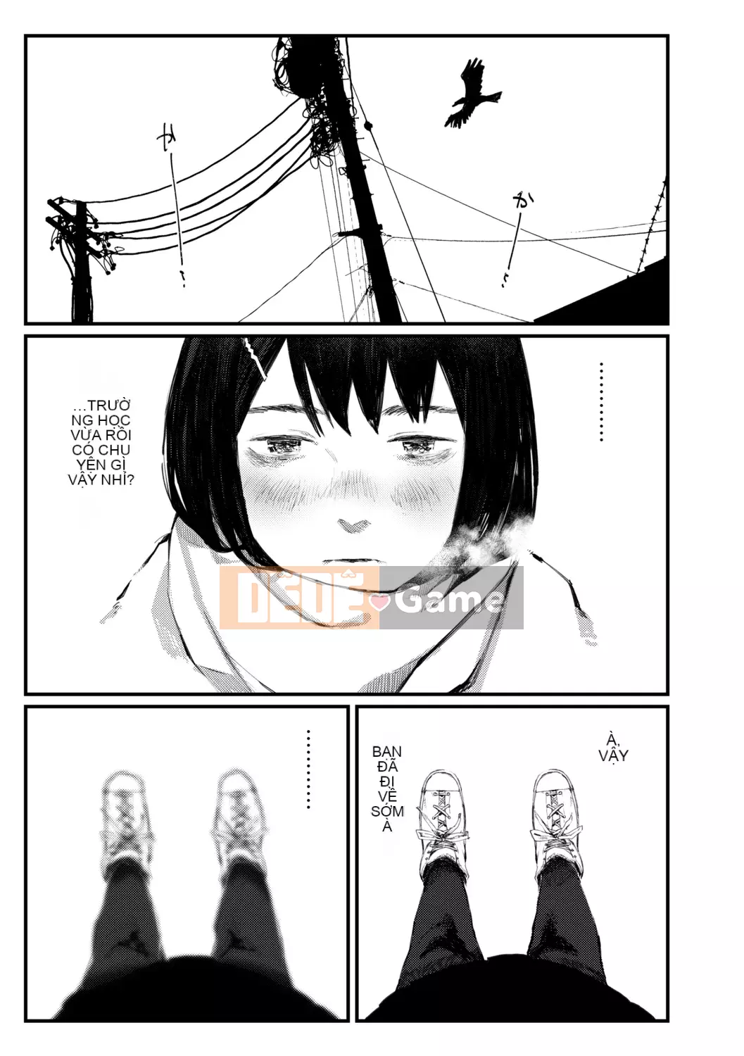 [Higeta] Chờ đợi bình minh [Kỹ thuật số]