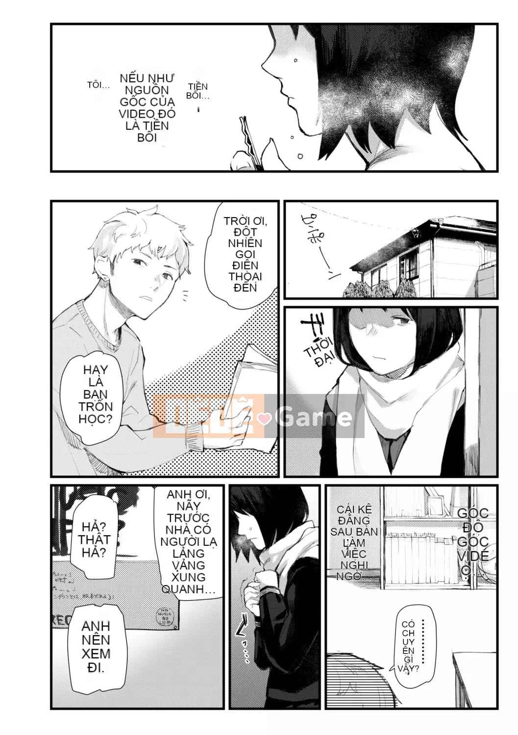 [Higeta] Chờ đợi bình minh [Kỹ thuật số]