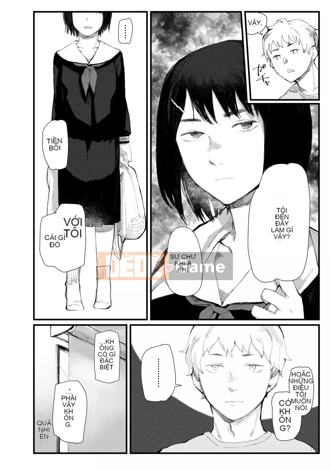 [Higeta] Chờ đợi bình minh [Kỹ thuật số]