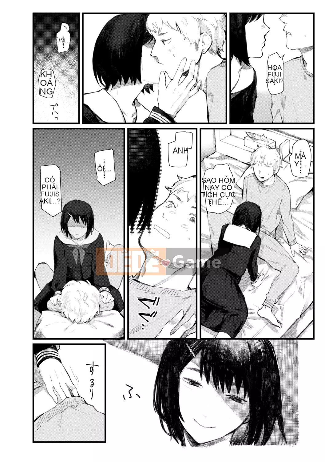 [Higeta] Chờ đợi bình minh [Kỹ thuật số]