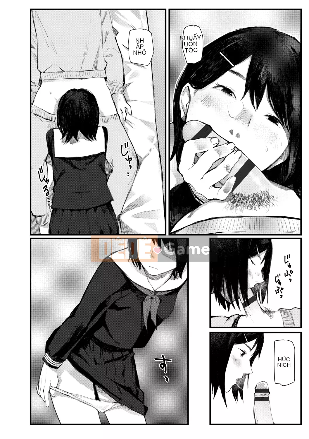 [Higeta] Chờ đợi bình minh [Kỹ thuật số]