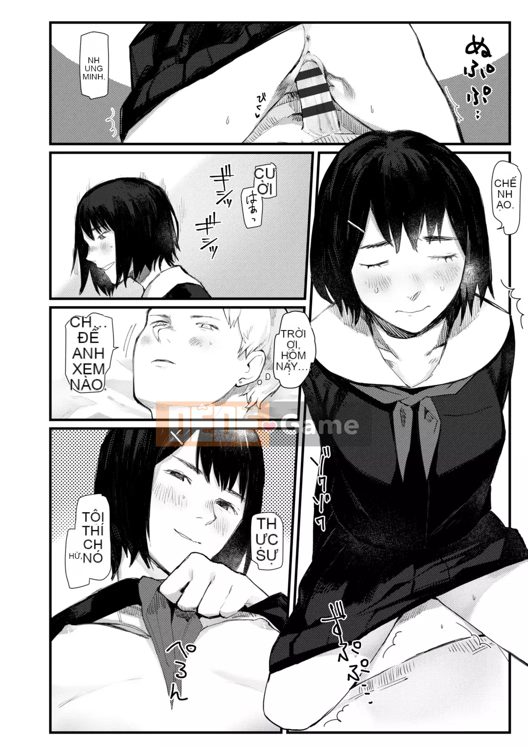 [Higeta] Chờ đợi bình minh [Kỹ thuật số]