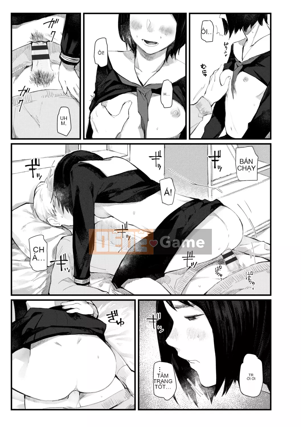 [Higeta] Chờ đợi bình minh [Kỹ thuật số]