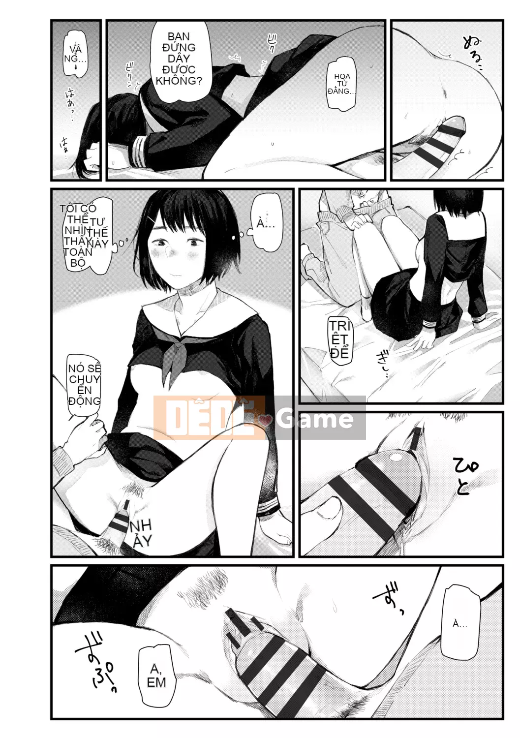 [Higeta] Chờ đợi bình minh [Kỹ thuật số]