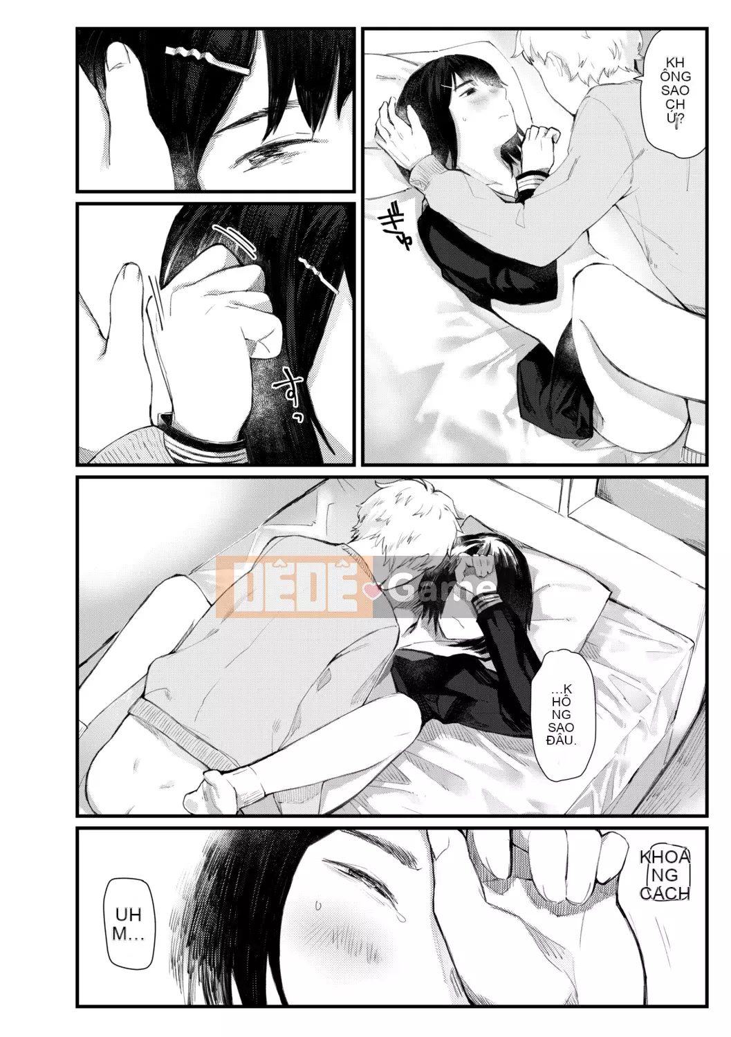 [Higeta] Chờ đợi bình minh [Kỹ thuật số]