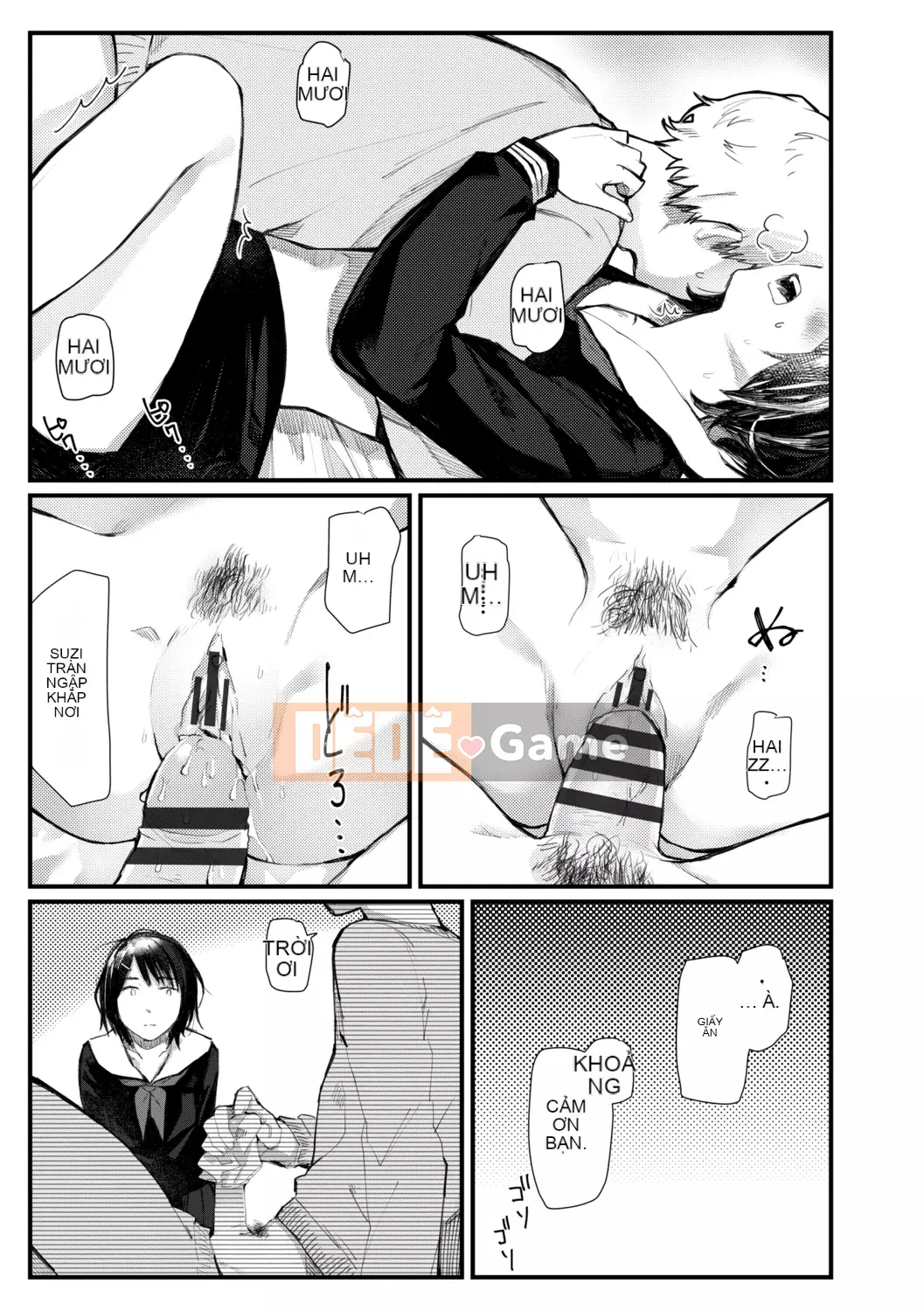 [Higeta] Chờ đợi bình minh [Kỹ thuật số]