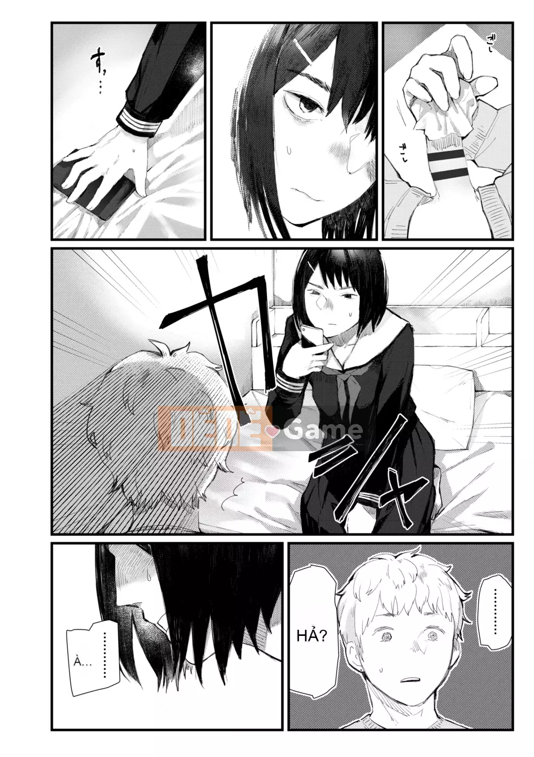 [Higeta] Chờ đợi bình minh [Kỹ thuật số]