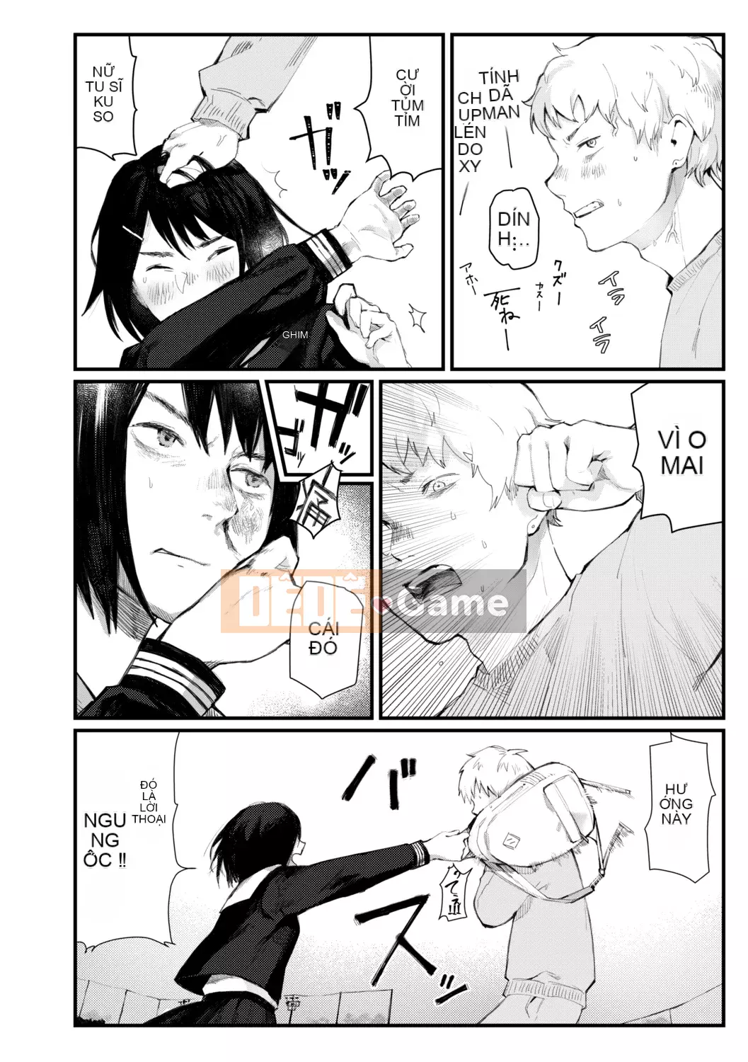 [Higeta] Chờ đợi bình minh [Kỹ thuật số]